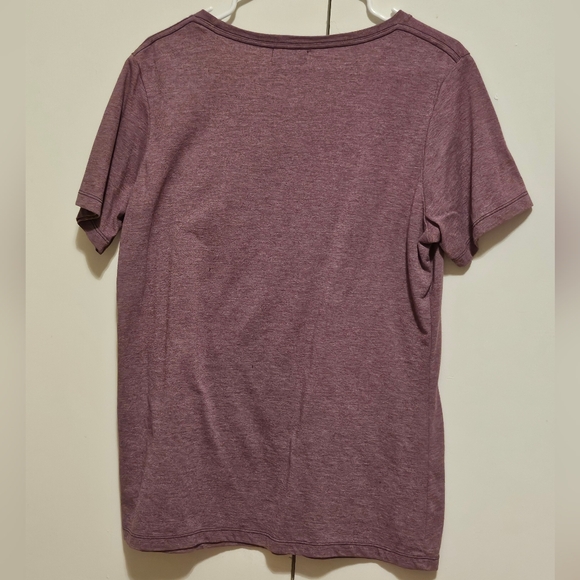 Purple crow print T-shirt - women's size large - EUC - Picture 4 of 4